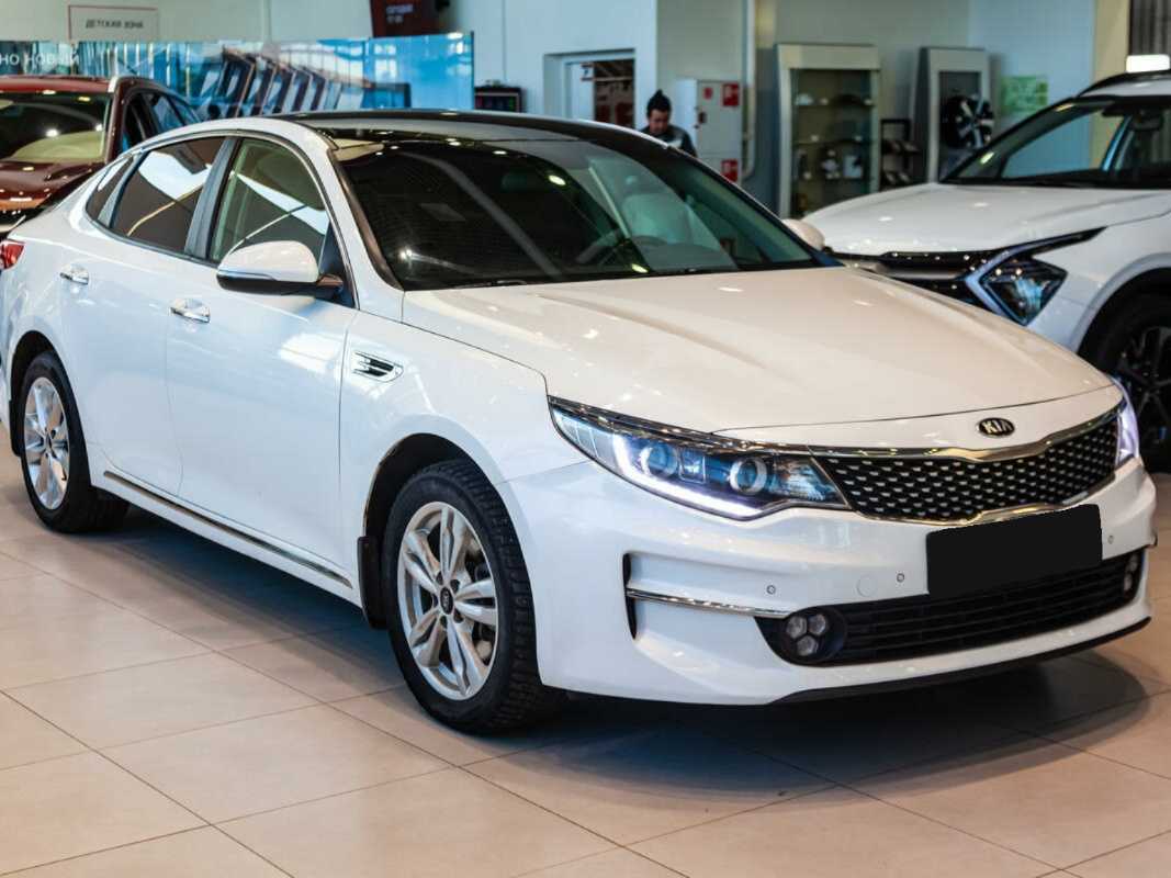 Kia Optima, 2017 Фото №2