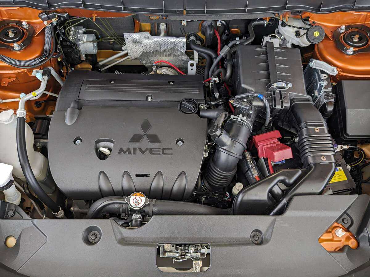 Mitsubishi ASX, 2021 Фото №8