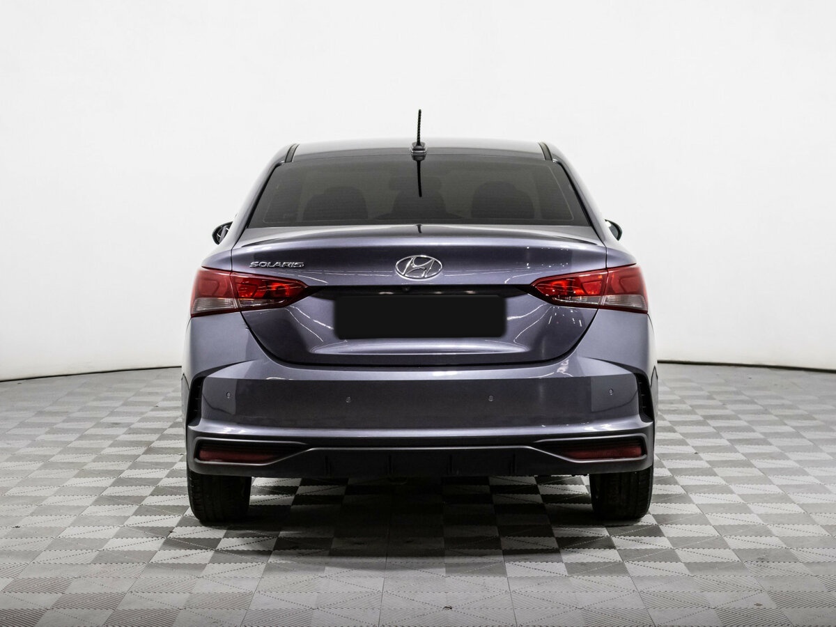 Hyundai Solaris II Рестайлинг, 2021 Фото №5