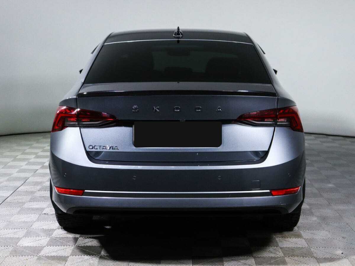 Skoda Octavia, 2021 Фото №6