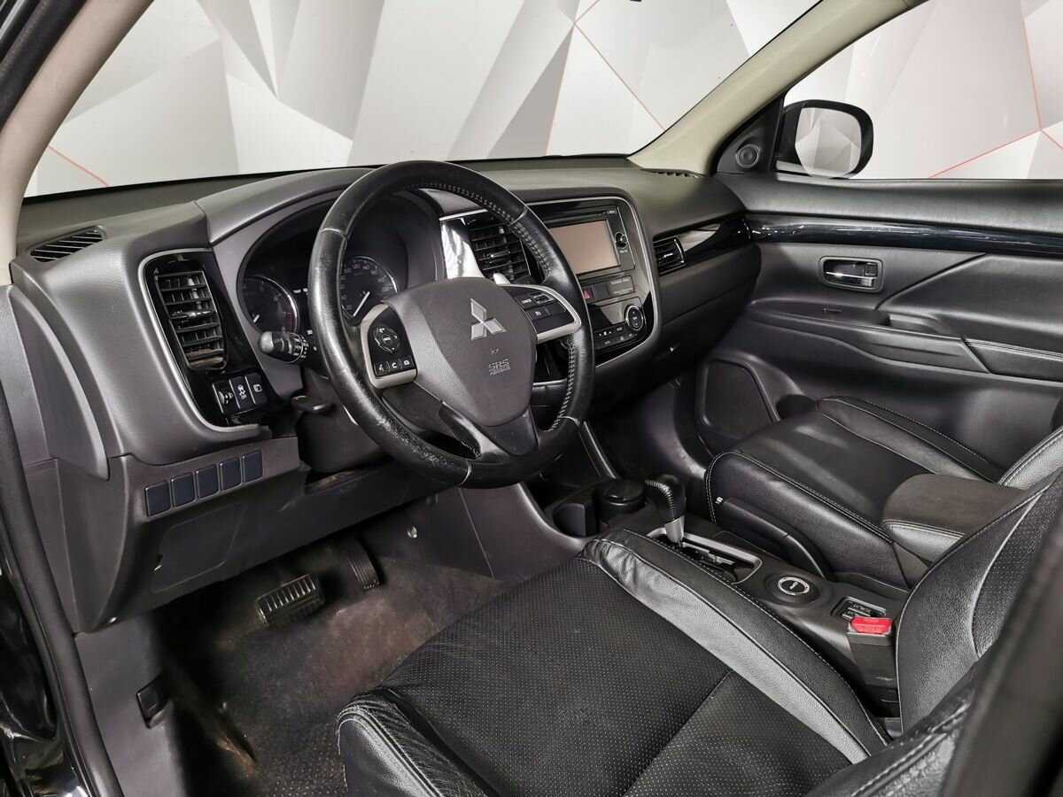 Mitsubishi Outlander, 2014 Фото №13