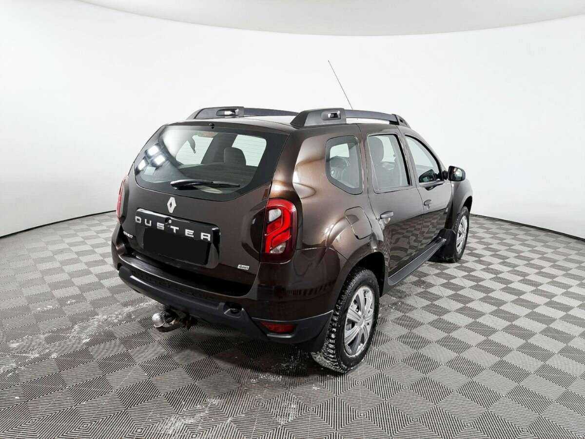 Renault Duster, 2018 Фото №5