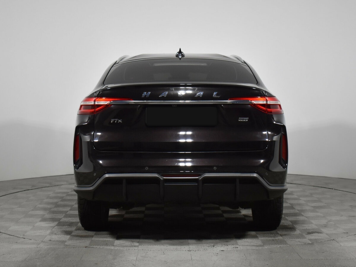 Haval F7x I Рестайлинг, 2023 Фото №5