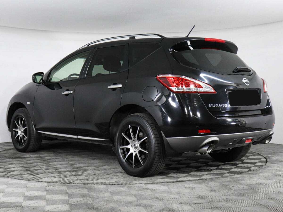 Nissan Murano, 2013 Фото №7
