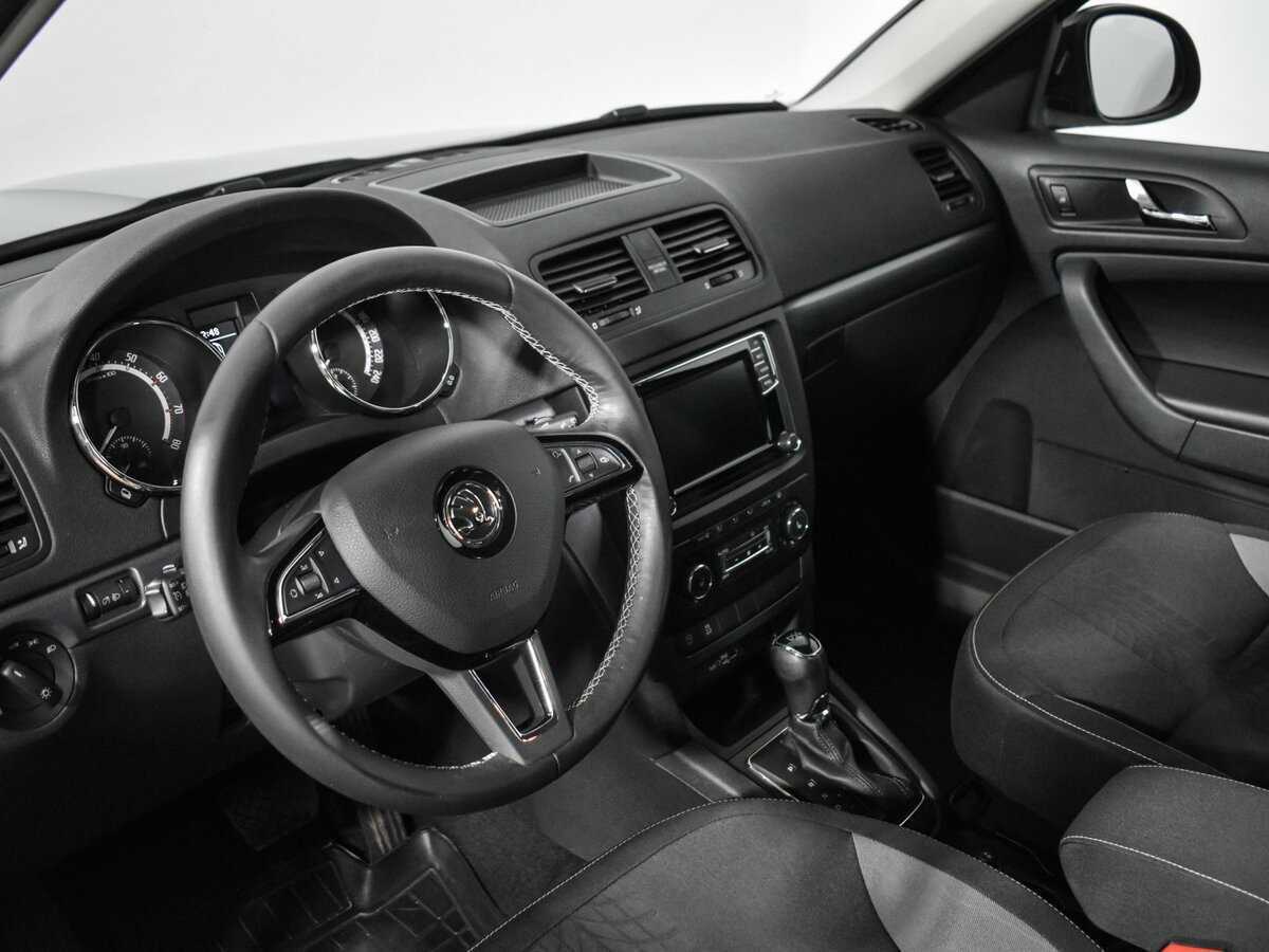 Skoda Yeti, 2017 Фото №9