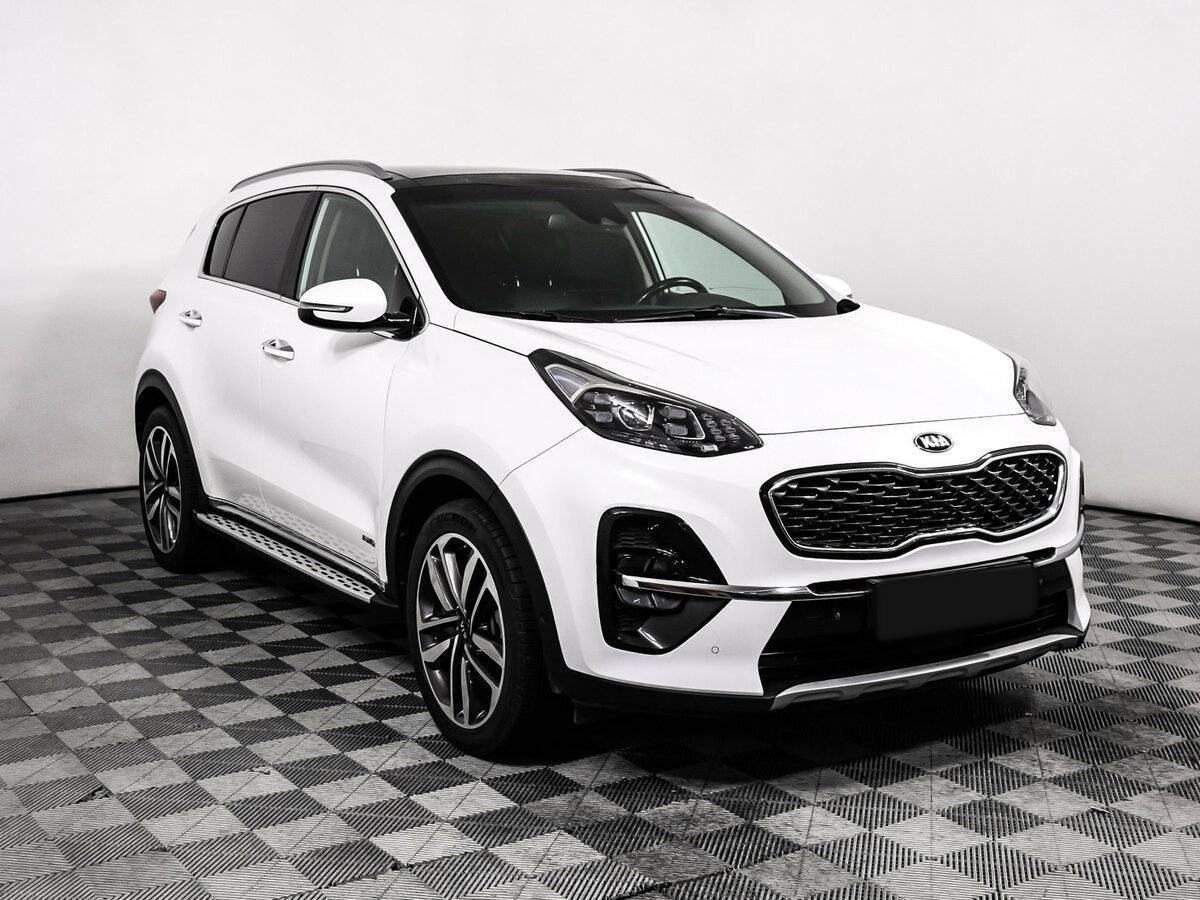 Kia Sportage, 2018 Фото №3