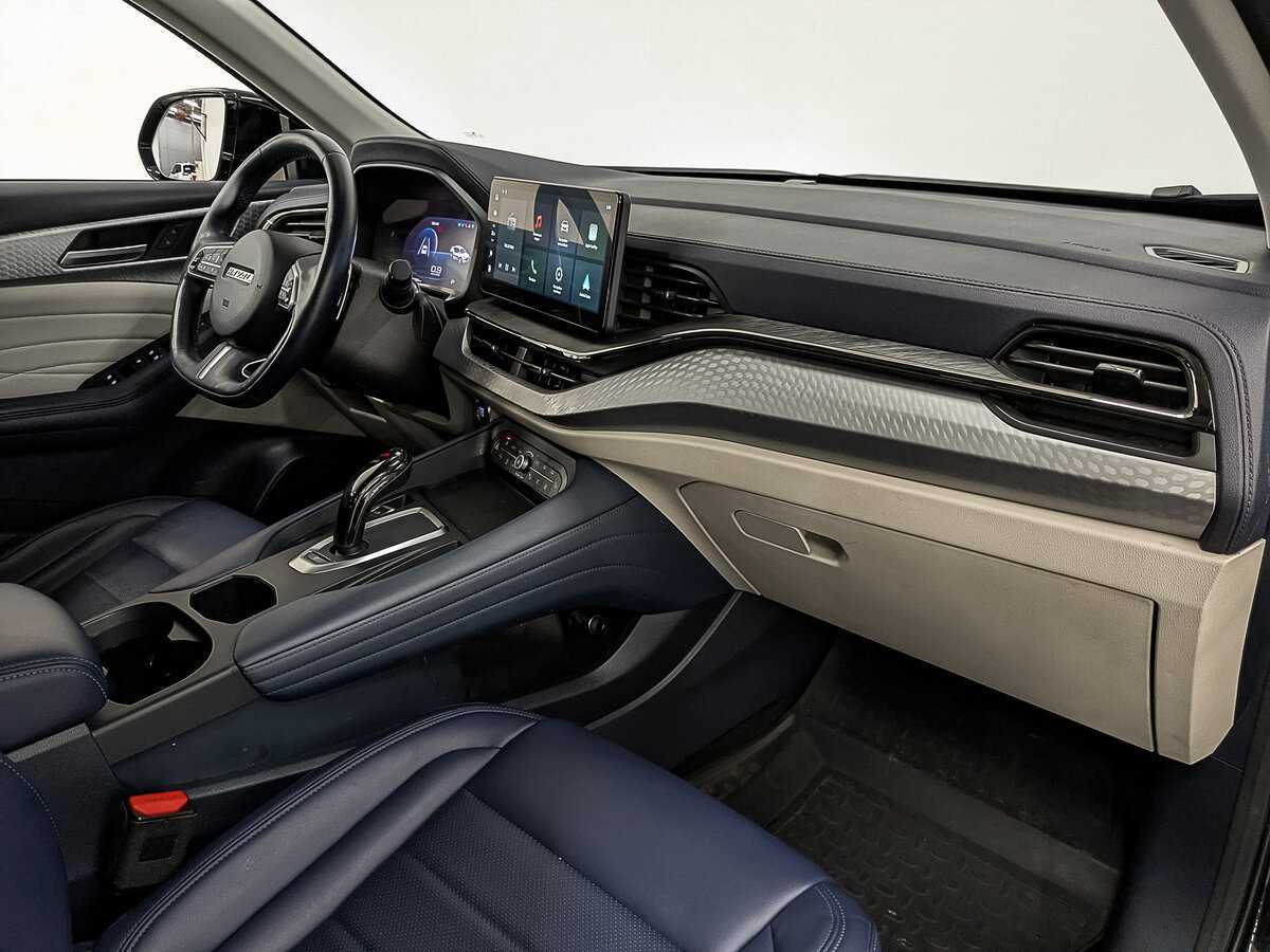 Haval F7x, 2022 Фото №11