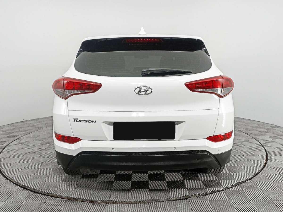 Hyundai Tucson, 2017 Фото №6