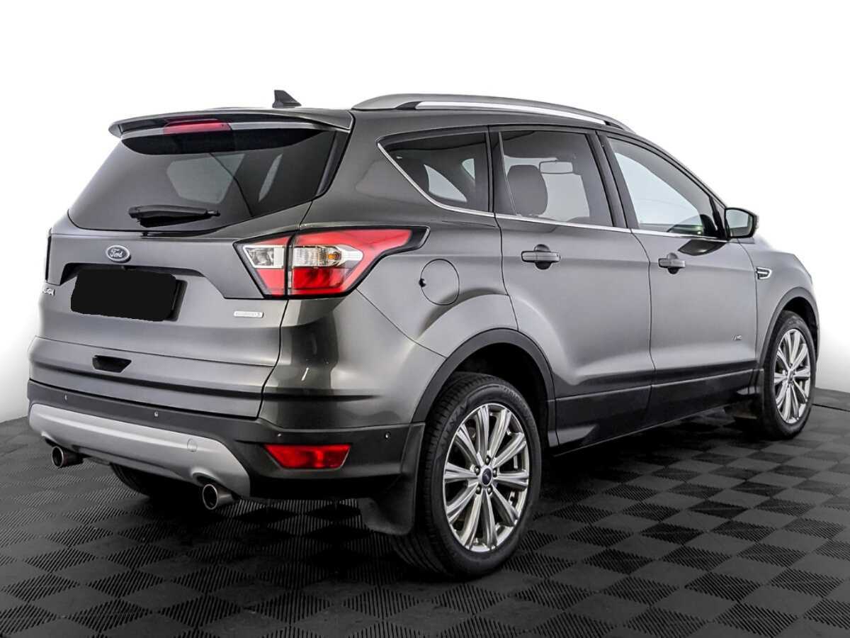 Ford Kuga, 2017 Фото №5