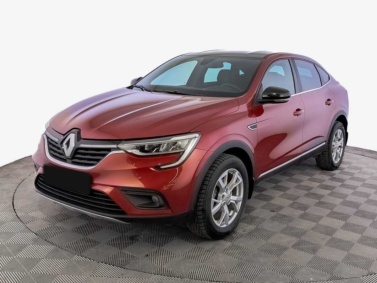 Renault Arkana, 2021 Фото №1