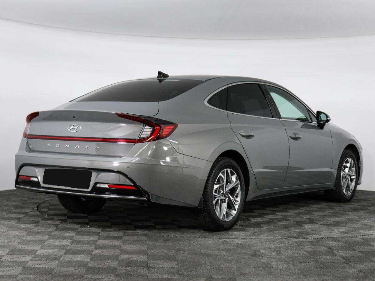 Hyundai Sonata, 2020 Фото №5