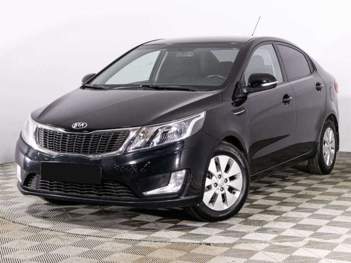 Kia Rio 6-speed, 2014 Фото №1