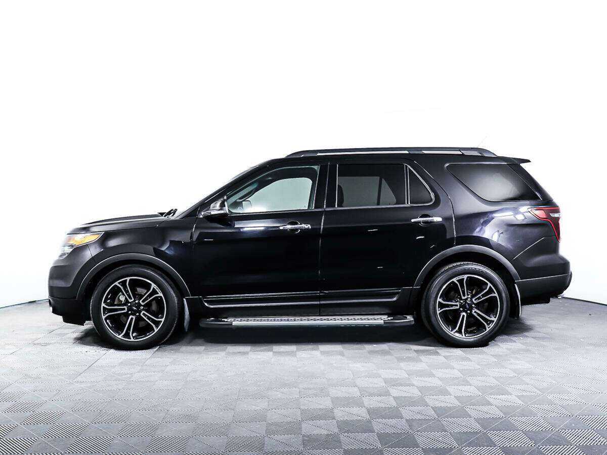 Ford Explorer Sport, 2013 Фото №8