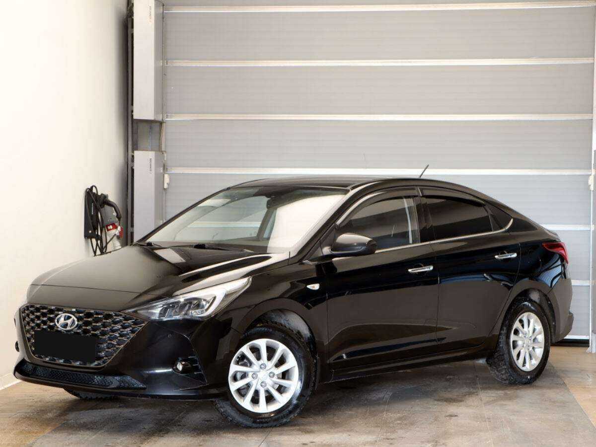 Hyundai Solaris, 2020 Фото №1