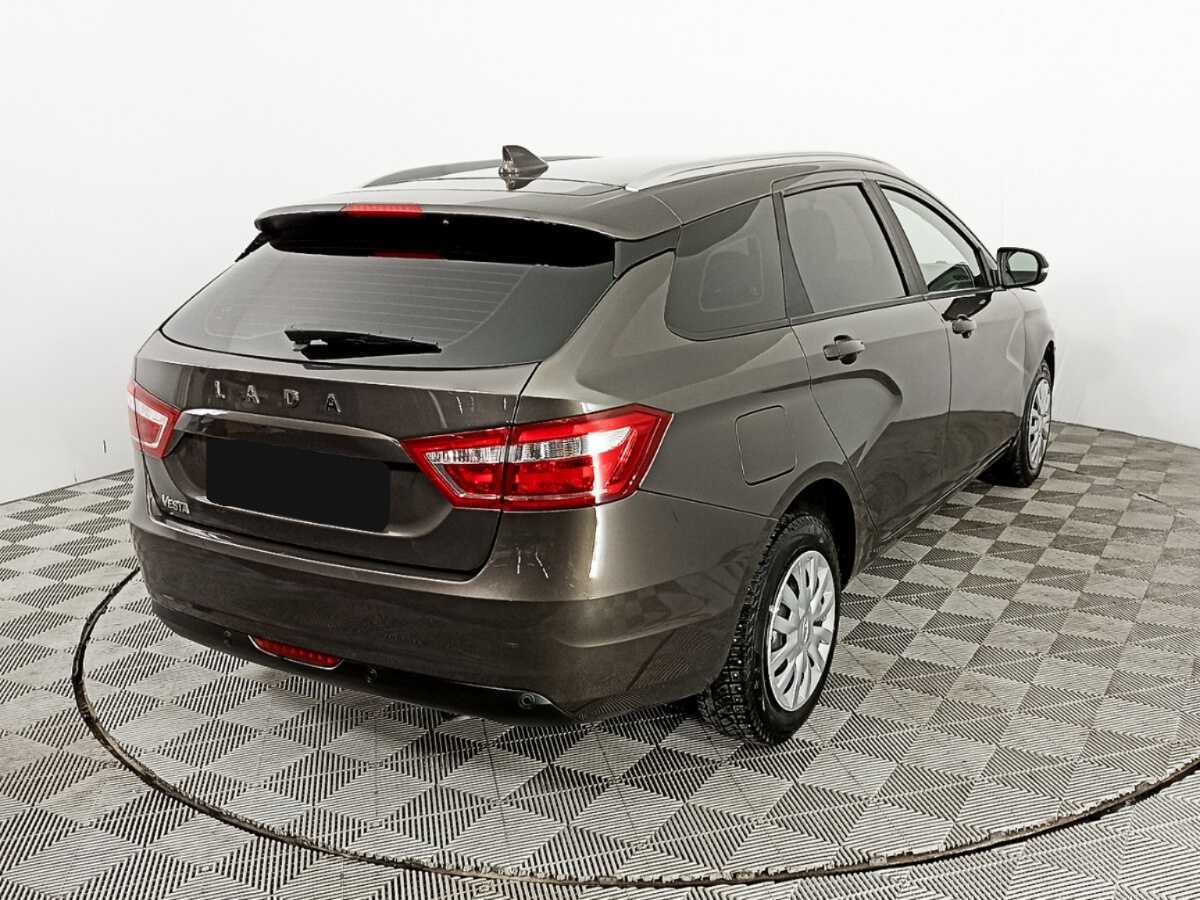 Lada (ВАЗ) Vesta SW, 2021 Фото №5