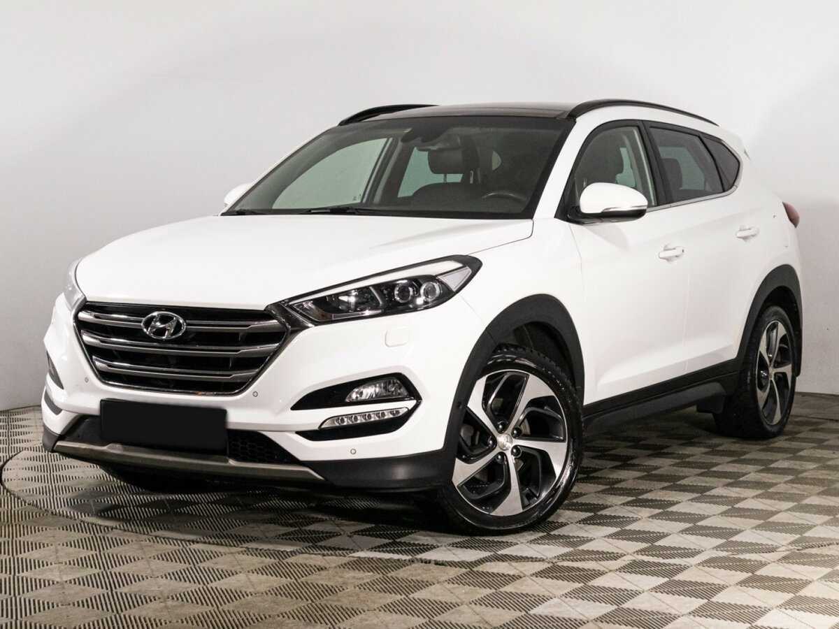 Hyundai Tucson, 2016 Фото №1