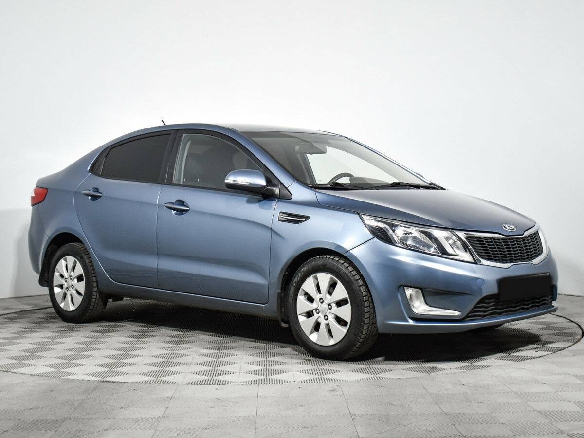 Kia Rio 4-speed, 2013 Фото №3