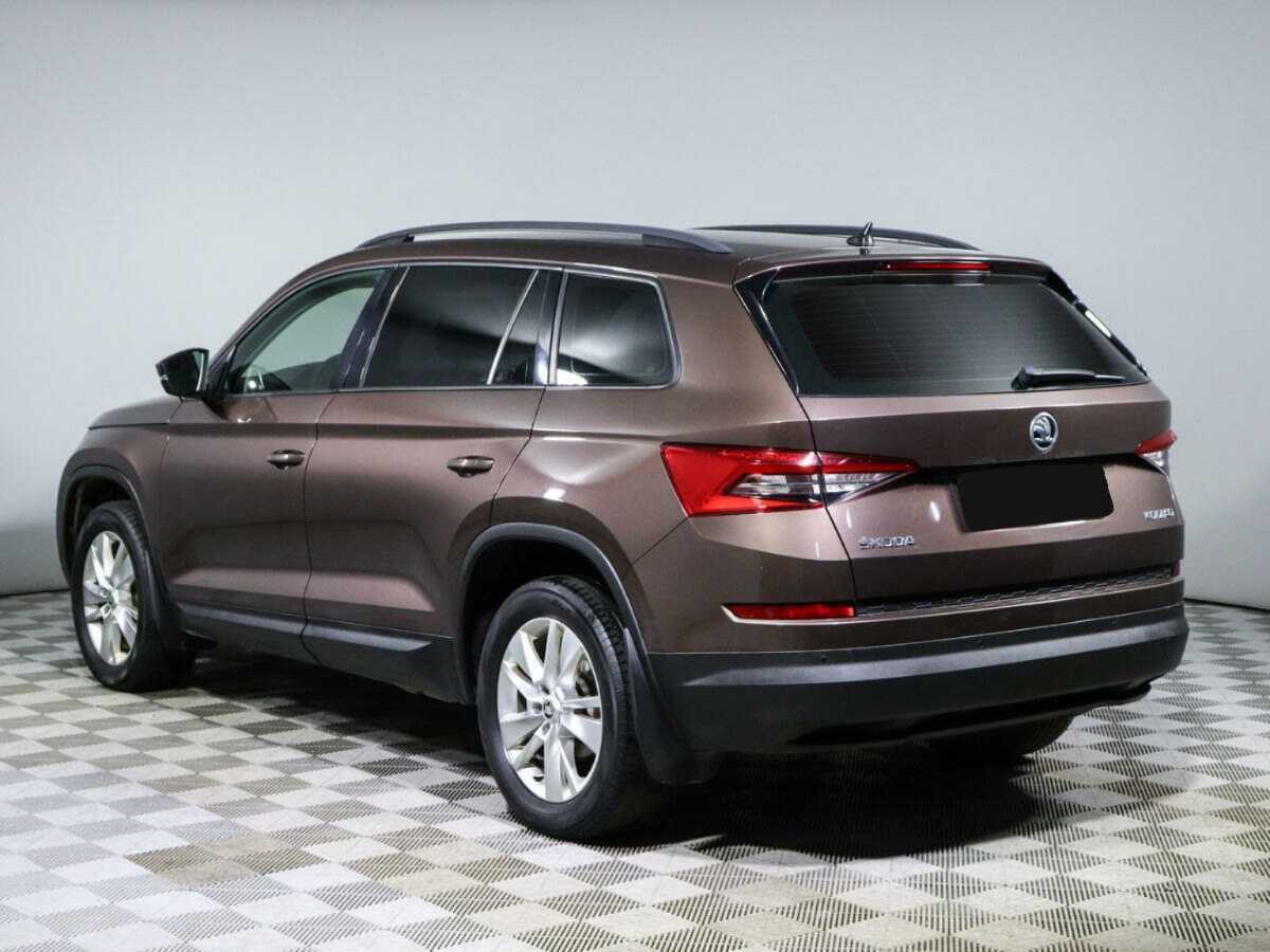 Skoda Kodiaq, 2019 Фото №6