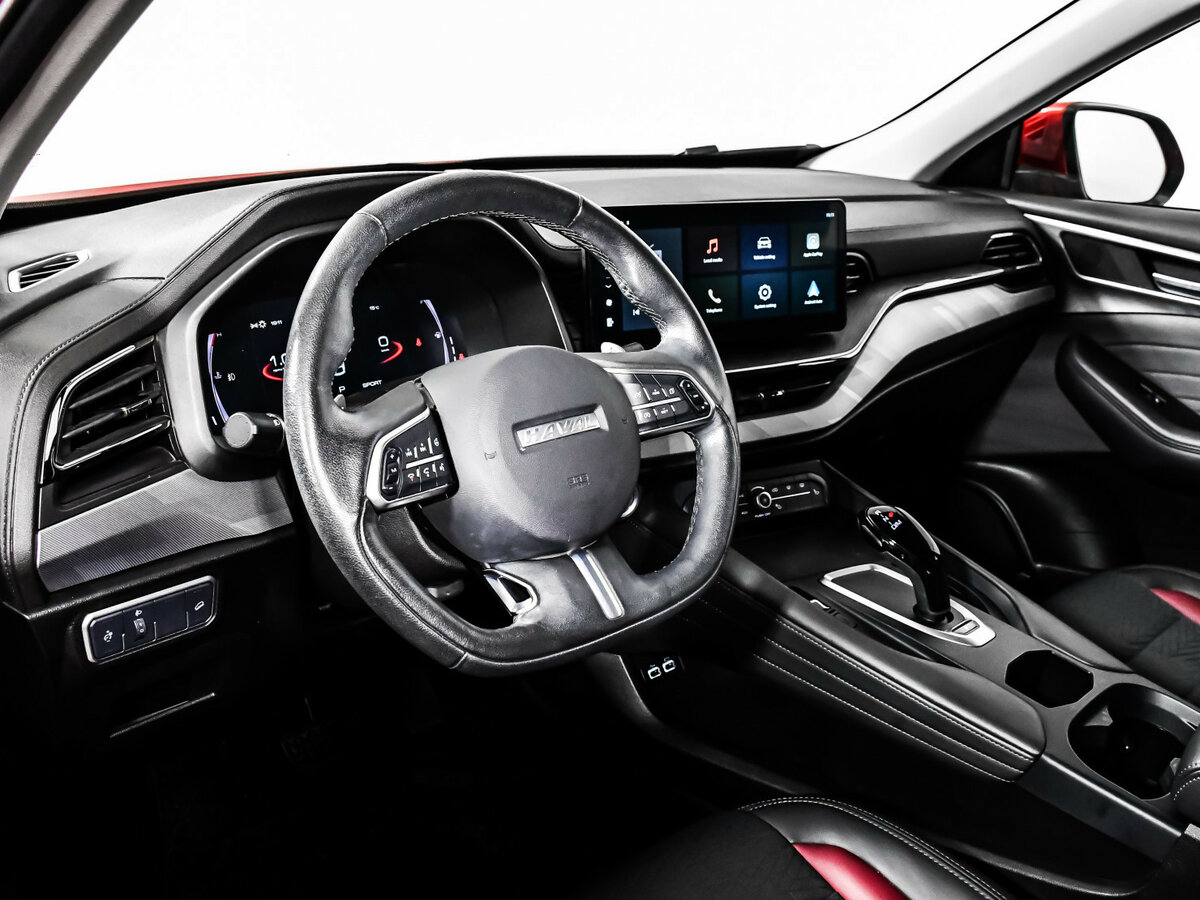 Haval F7x I Рестайлинг, 2022 Фото №11