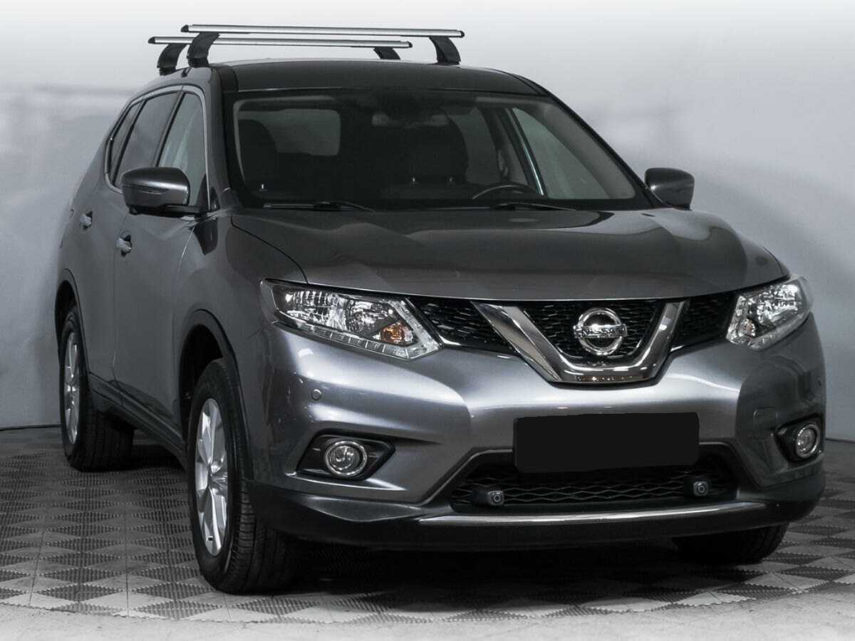 Nissan X-Trail, 2018 Фото №3