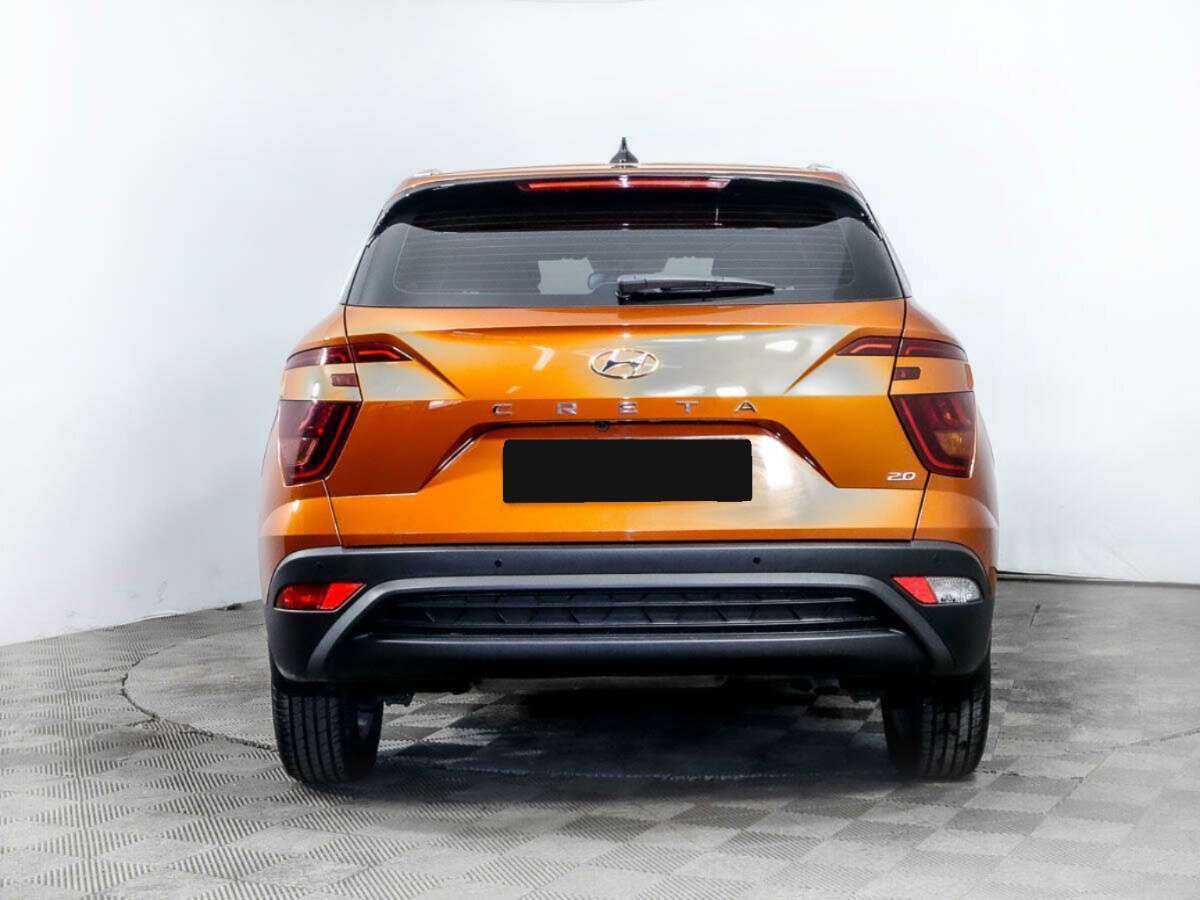 Hyundai Creta, 2022 Фото №5