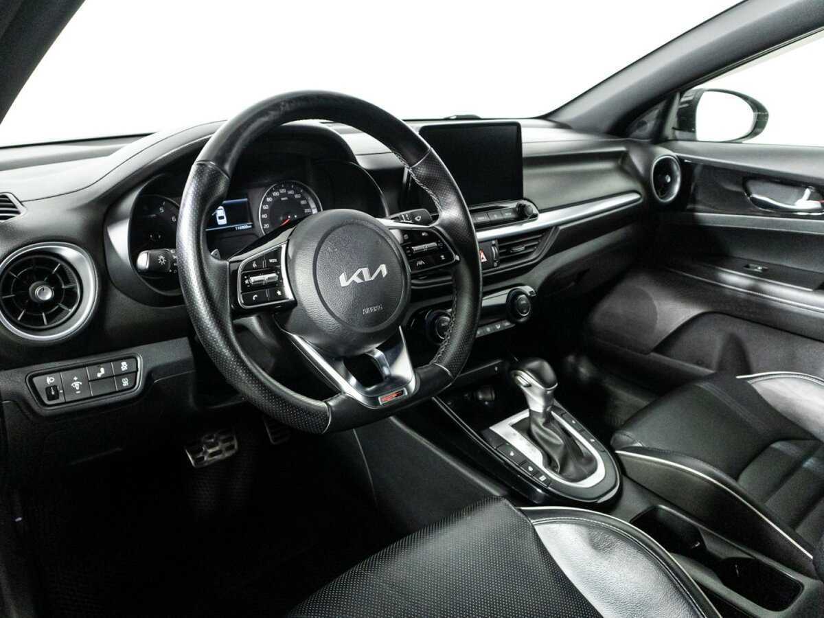 Kia Cerato, 2021 Фото №11