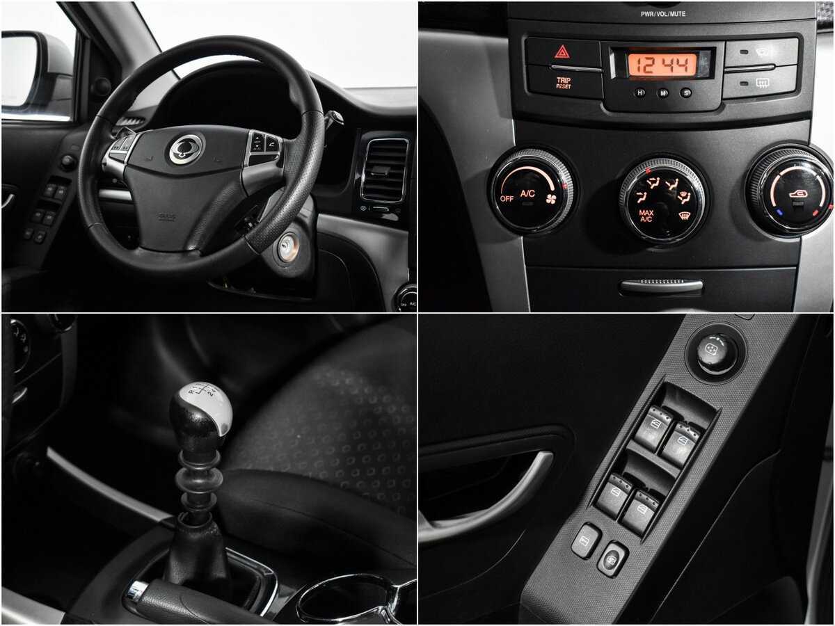 SsangYong Actyon, 2012 Фото №17