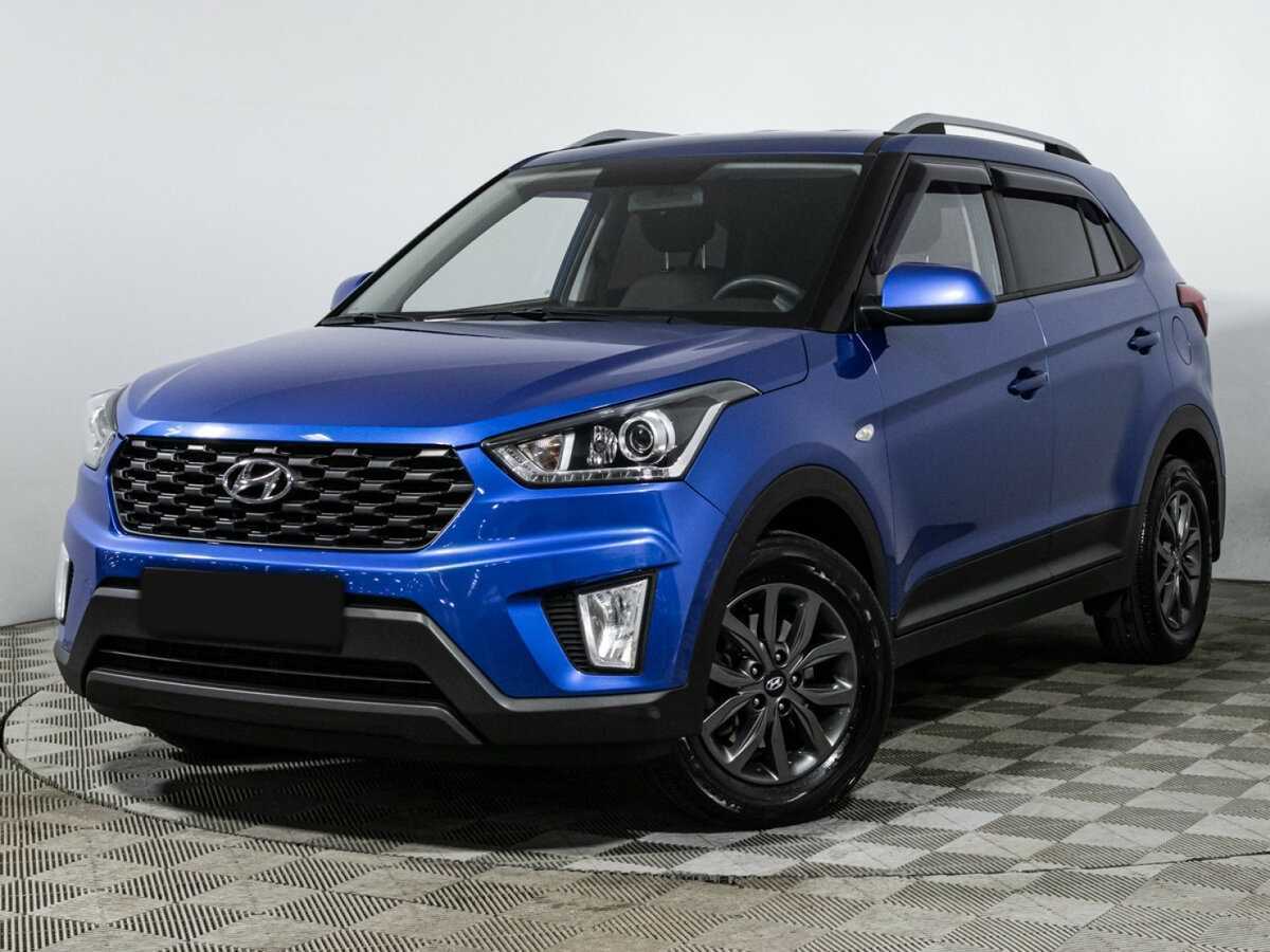 Hyundai Creta, 2020 Фото №1