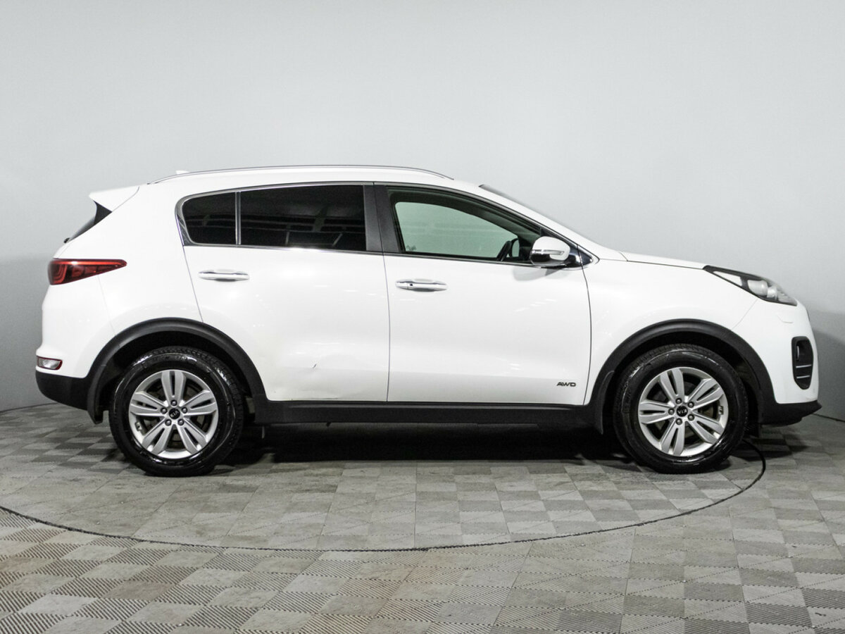 Kia Sportage IV, 2017 Фото №4