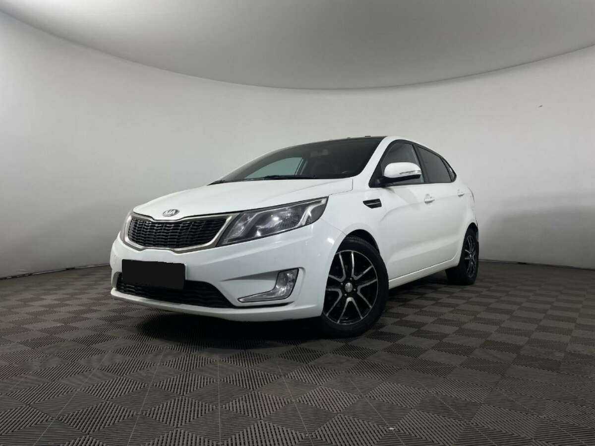 Kia Rio 5-speed, 2013 Фото №1