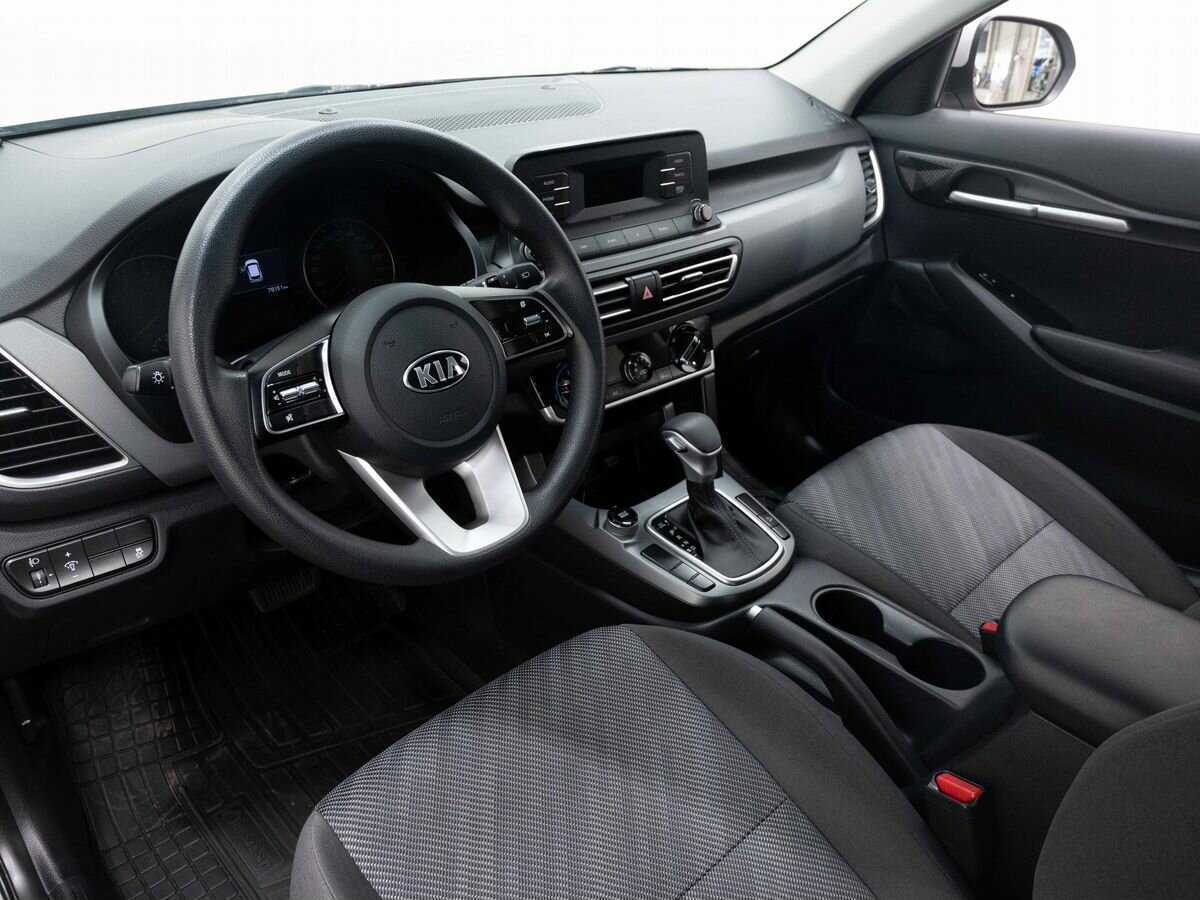 Kia Seltos, 2021 Фото №8
