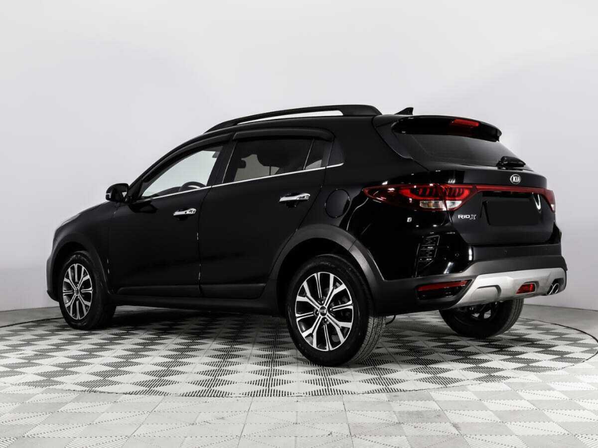 Kia Rio X, 2021 Фото №7