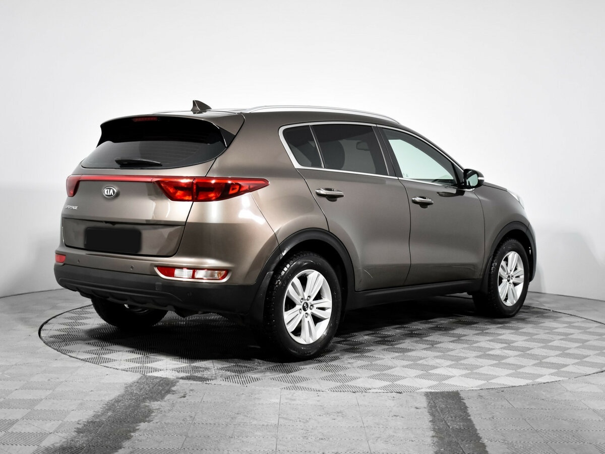 Kia Sportage IV Рестайлинг, 2018 Фото №5