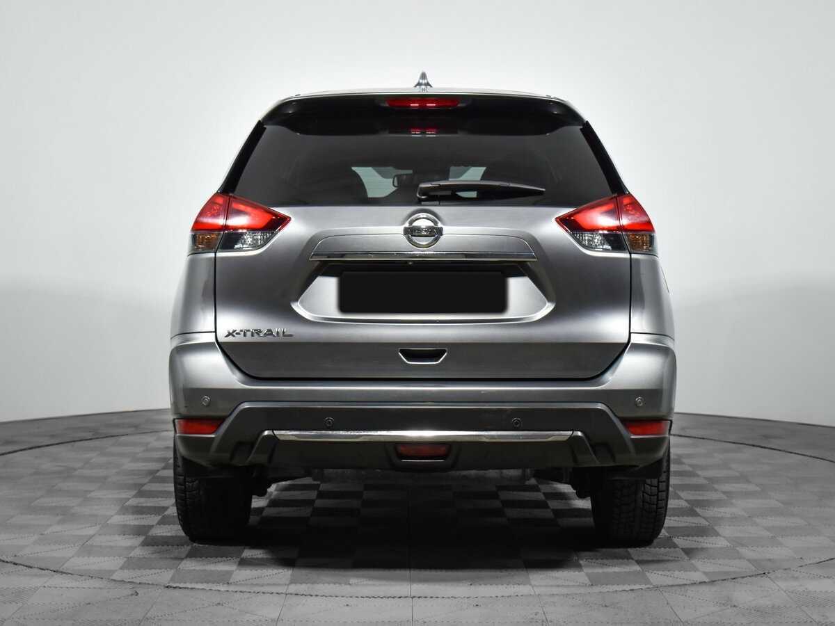 Nissan X-Trail, 2018 Фото №5