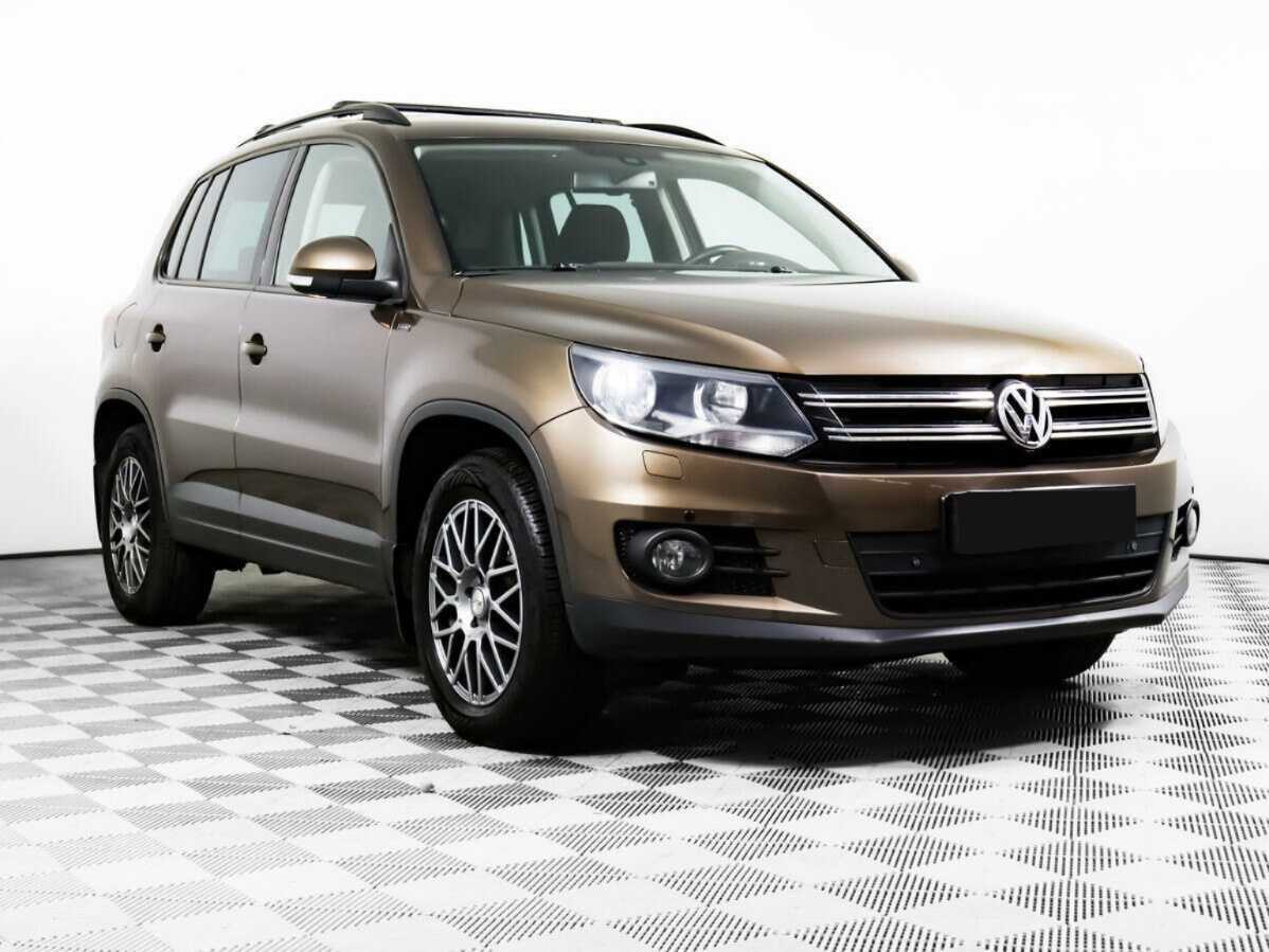 Volkswagen Tiguan, 2015 Фото №3