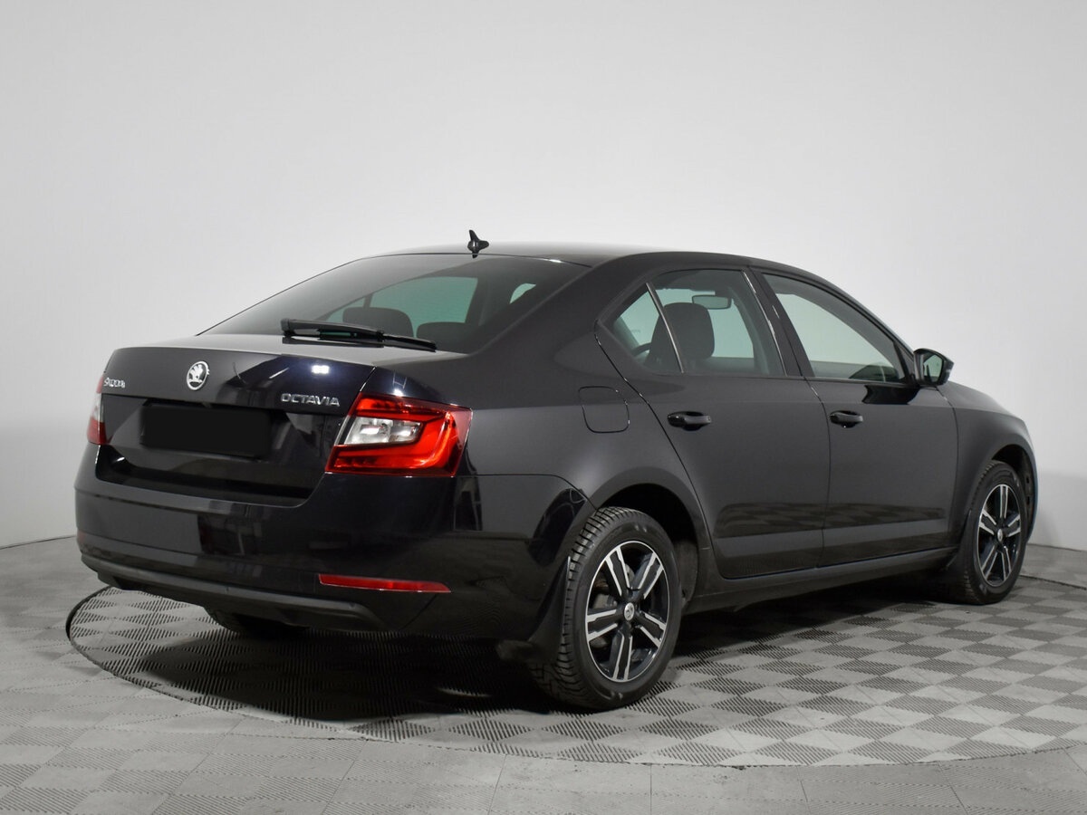 Skoda Octavia III (A7) Рестайлинг, 2019 Фото №5