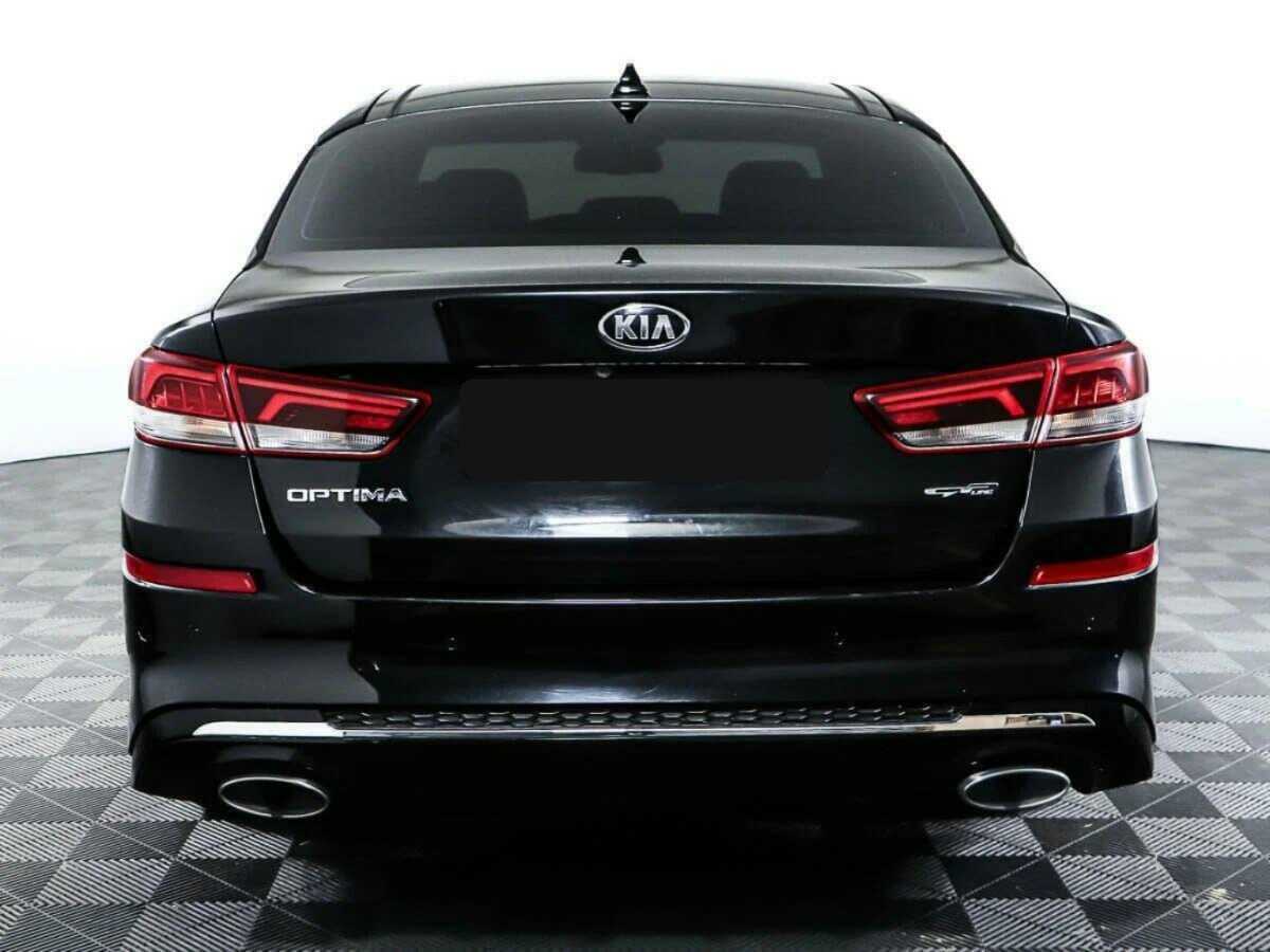 Kia Optima, 2018 Фото №6