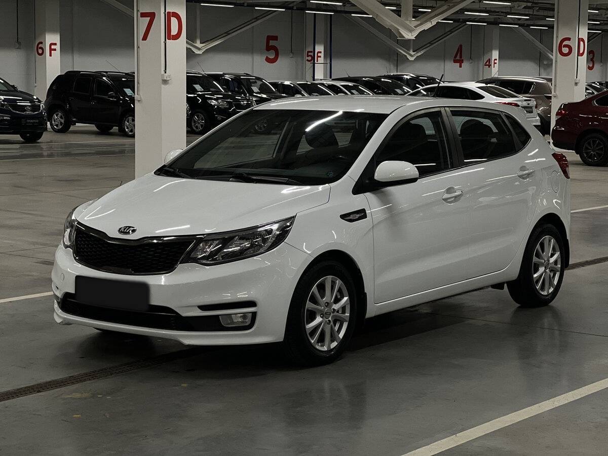Kia Rio, 2015 Фото №1