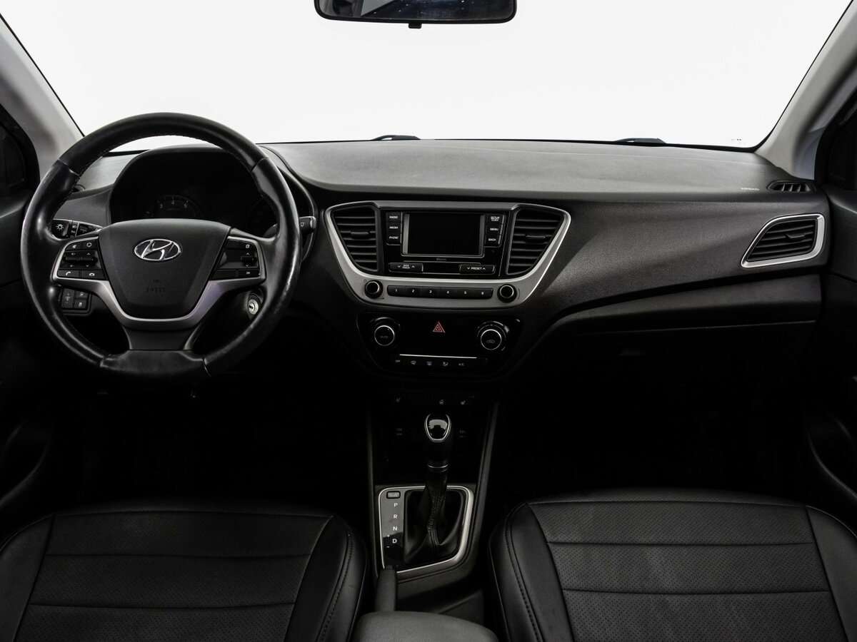 Hyundai Solaris, 2018 Фото №8