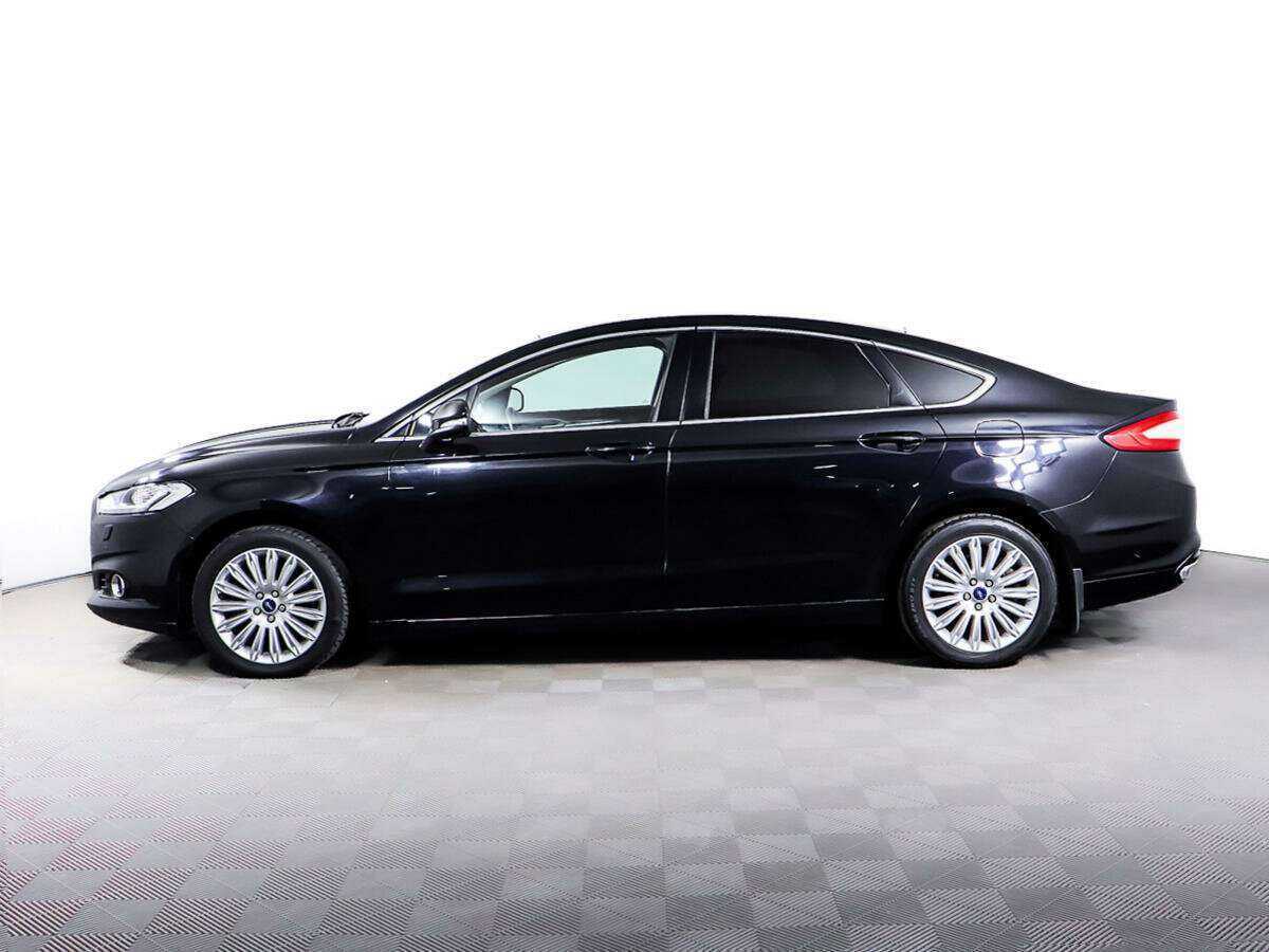 Ford Mondeo, 2015 Фото №8