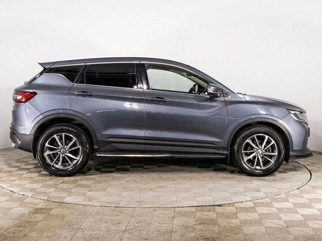 Geely Coolray, 2021 Фото №4