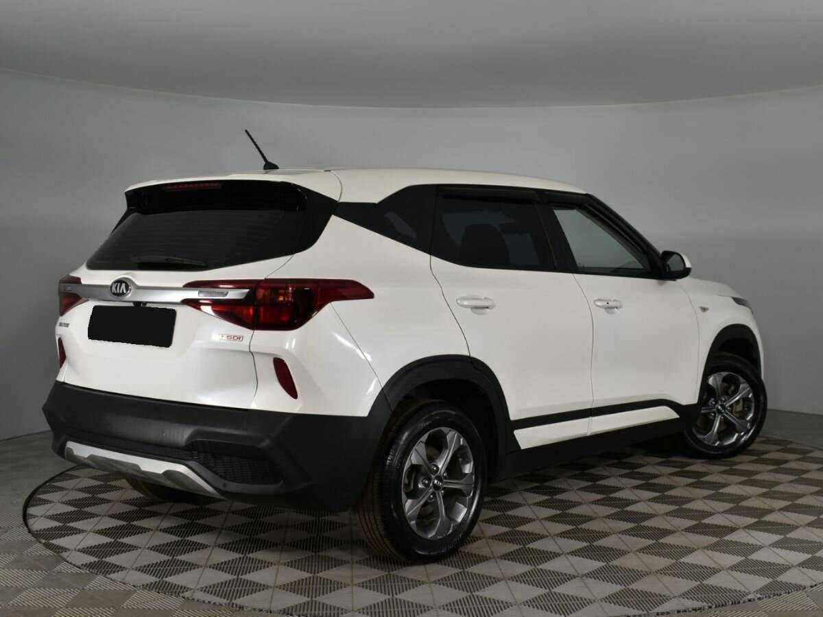 Kia Seltos, 2021 Фото №2