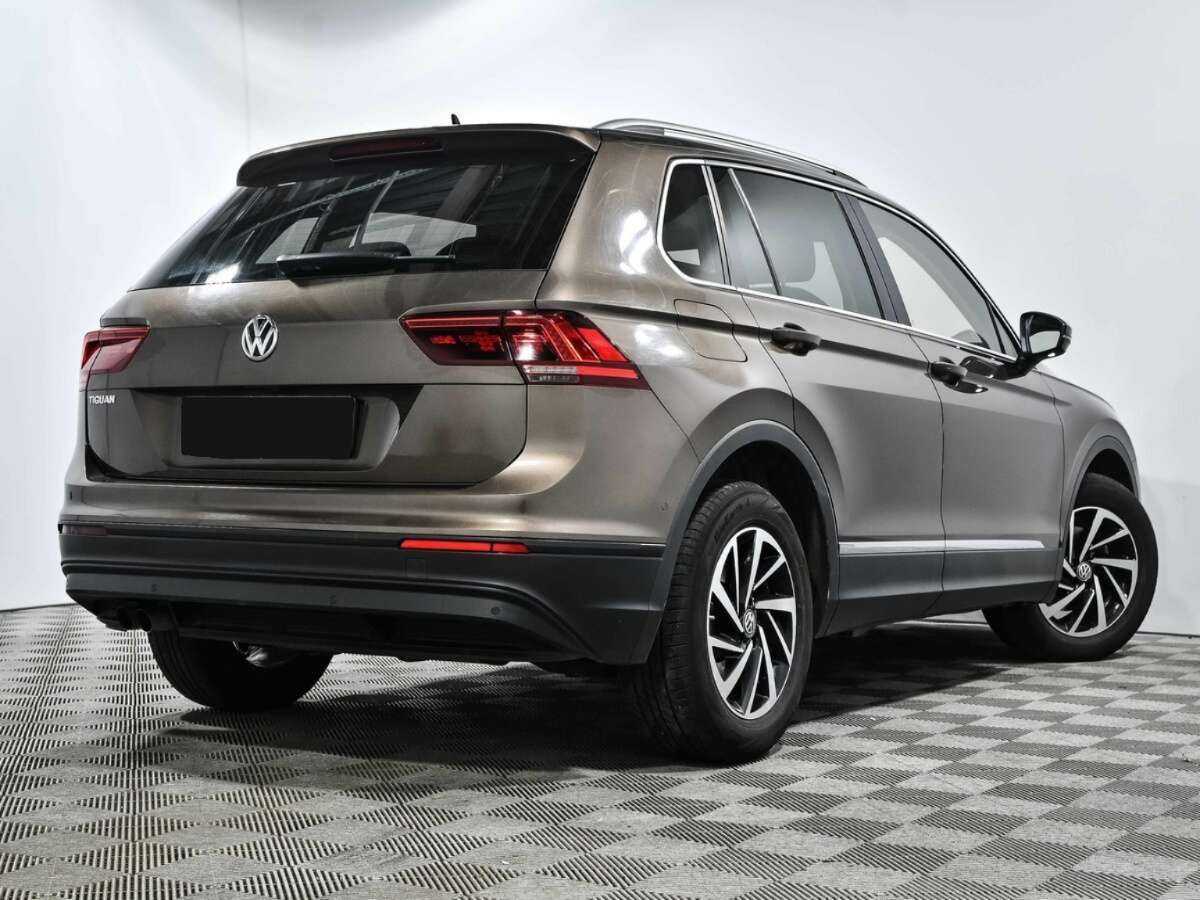 Volkswagen Tiguan, 2018 Фото №3