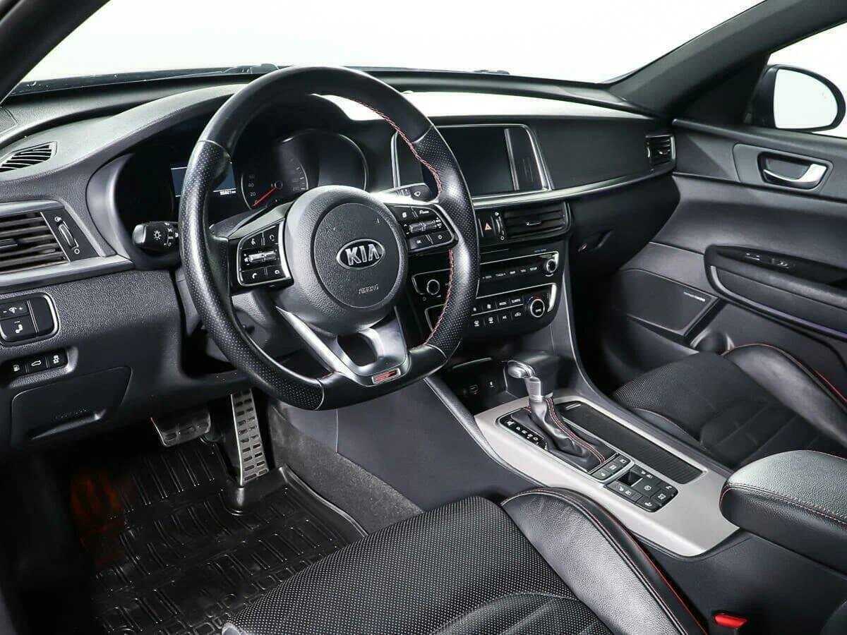 Kia Optima, 2018 Фото №15