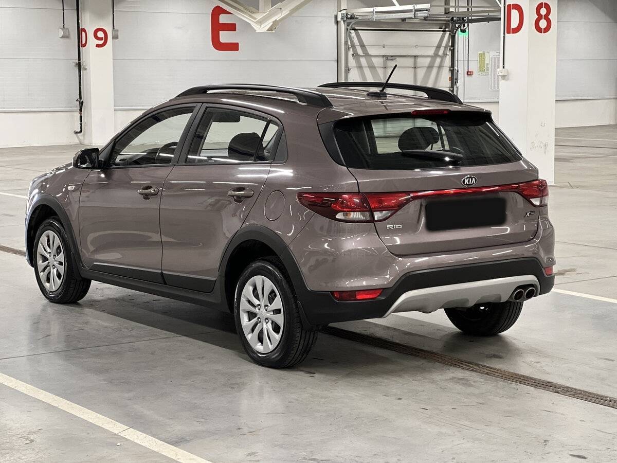 Kia Rio X-Line, 2019 Фото №7