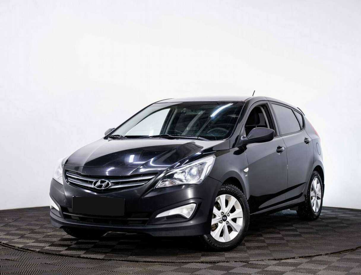 Hyundai Solaris, 2016 Фото №1