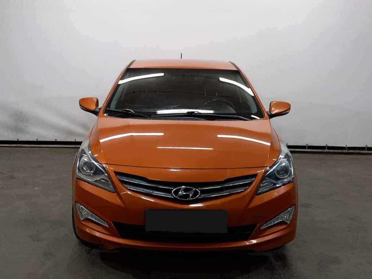 Hyundai Solaris, 2016 Фото №2