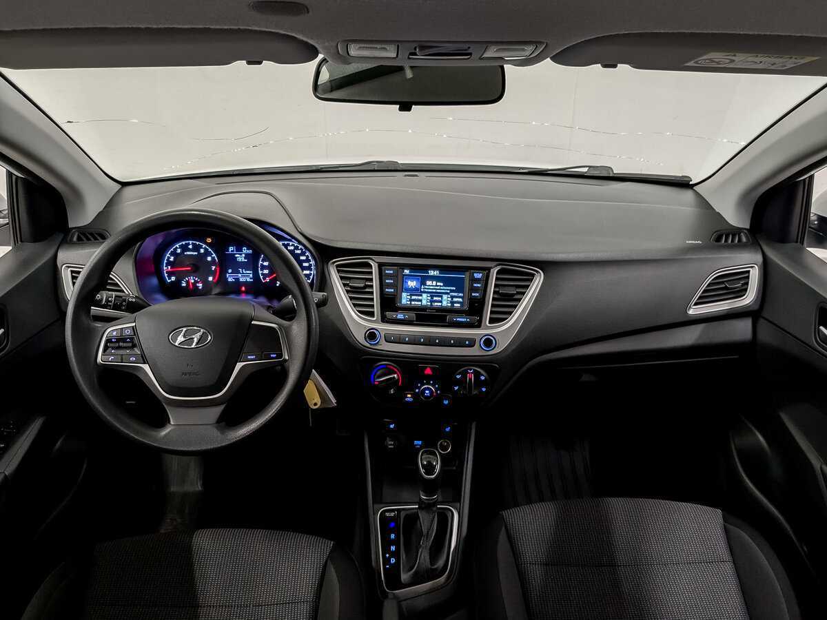 Hyundai Solaris, 2021 Фото №14