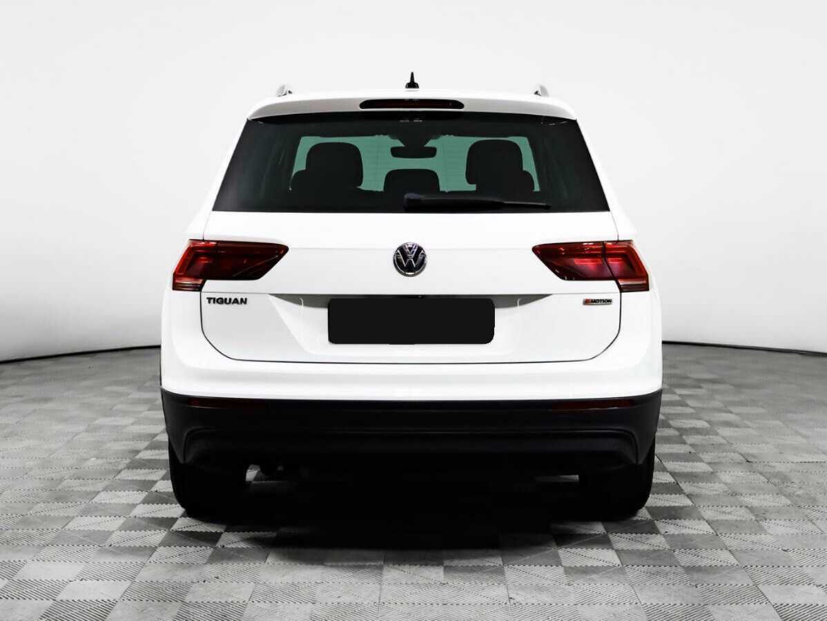 Volkswagen Tiguan, 2019 Фото №6