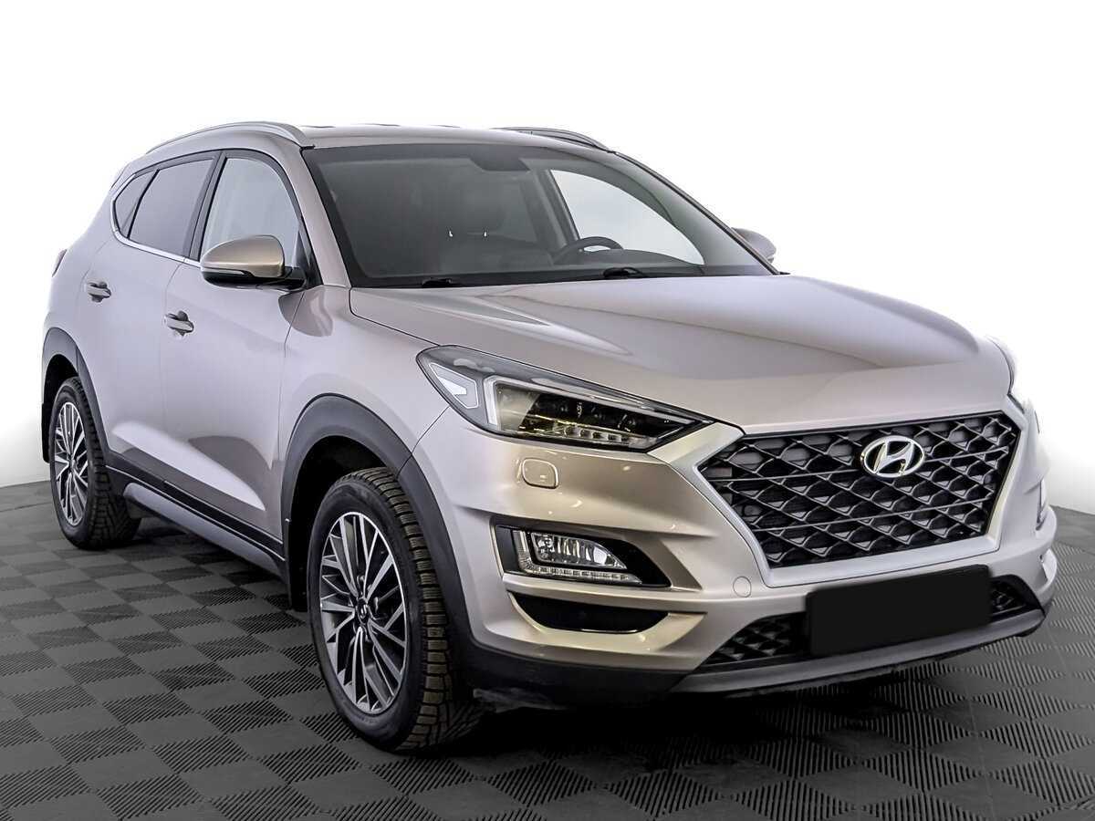 Hyundai Tucson, 2019 Фото №3